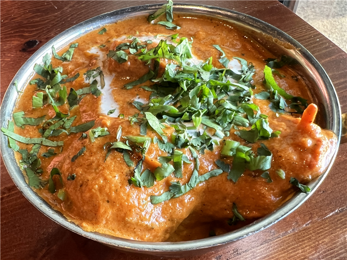 butter chicken